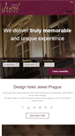 Mobile Screenshot of hoteljewelprague.com